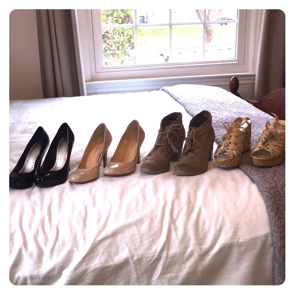 Mix of heels!